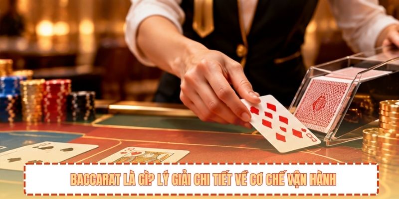 Baccarat là gì? Lý giải chi tiết về cơ chế vận hành