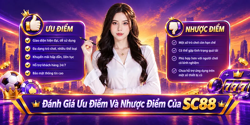 Đánh Giá Ưu Điểm Và Nhược Điểm Của SC88