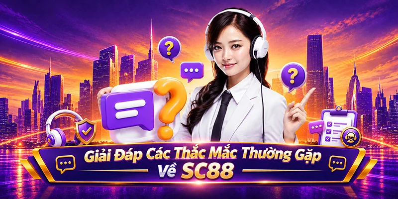 Giải Đáp Các Thắc Mắc Thường Gặp Về SC88