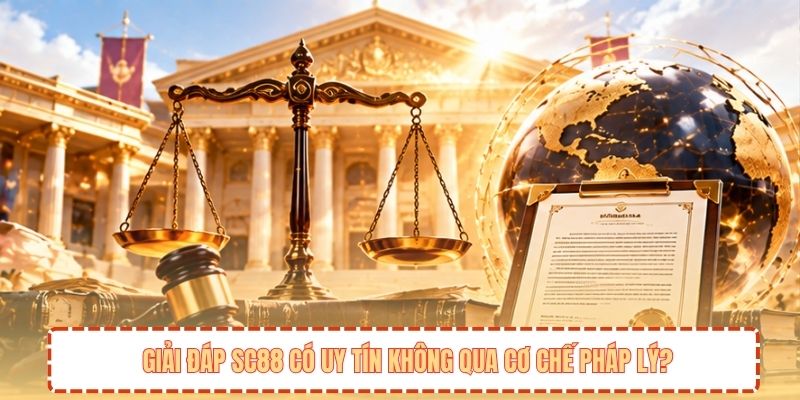 Giải đáp SC88 có uy tín không qua cơ chế pháp lý?