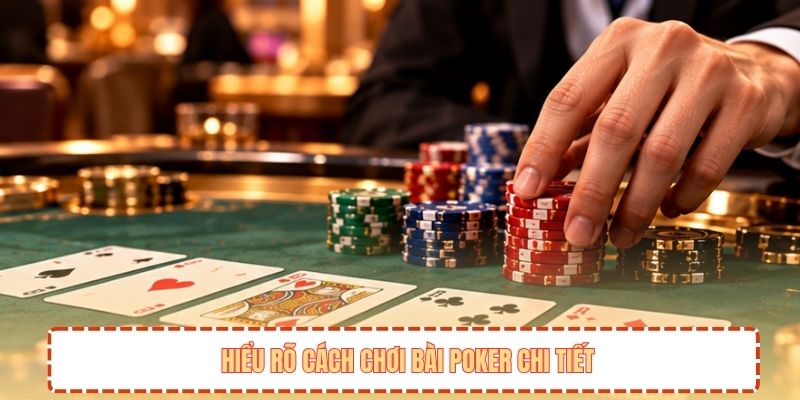 Hiểu rõ cách chơi bài Poker chi tiết